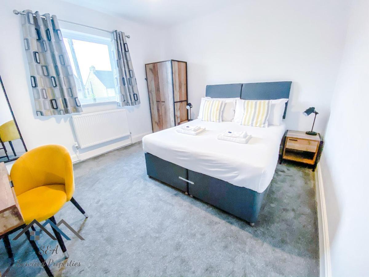 Arbury Manor - Self Catering - Self Check In - All En-suite - Off Road Parking - Superfast Wifi Wisma tamu Cambridge (Cambridgeshire)